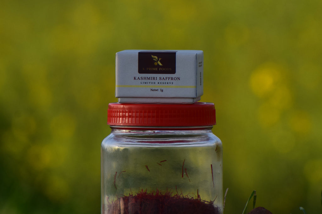 Kashmiri Saffron (Zafran-e-Asil) 1gm