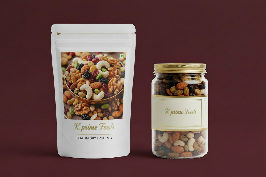 Premium Dry Fruit Mix -Almond,Cashew,Raisins & More