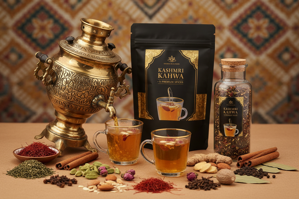 Zafran Kahwah- A Royal Kashmiri Wellness Drink