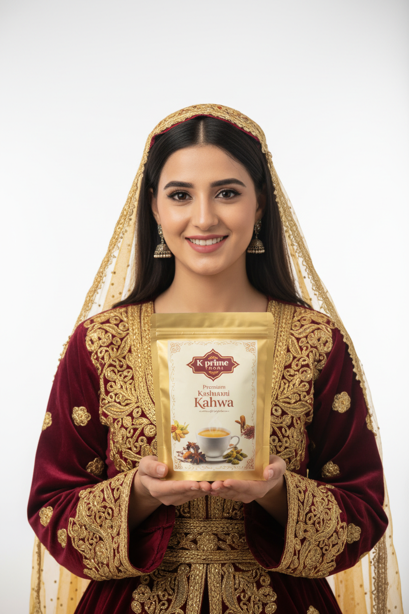 Zafran Kahwah- A Royal Kashmiri Wellness Drink